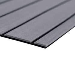 Picture of SeaDek 32279-80066 Marine EVA Foam Sheet 40x80 Inch 6mm Teak Brushed Storm Gray/Black