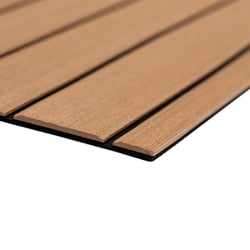 Picture of SeaDek 32279-80093 6mm Marine EVA Foam Sheet 40x80 Teak Brushed Mocha/Black