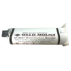 Picture of Weldmount 6031 Metal Bond Adhesive 50mL Cartridge