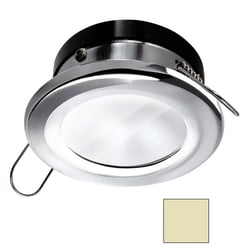 Picture of I2Systems AP-4W-30K-PW11 Apeiron A1110Z 4.5W Spring Mount LED Downlight - Warm White - Polished Chrome