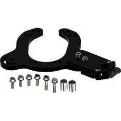 Picture of Foresight 1016 Dual Mounting Bracket for Minn Kota Ultrex Quest and Humminbird Mega 360