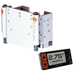 Picture of Impulse 75070-W 10" Electric Jack Plate White Cerakote with Smart Control