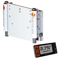 Picture of Impulse 75051-W XL 6" Electric Jack Plate White Cerakote with Smart Control