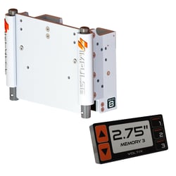 Picture of Impulse 75061-W XL 8" Electric Jack Plate White Cerakote with Smart Control