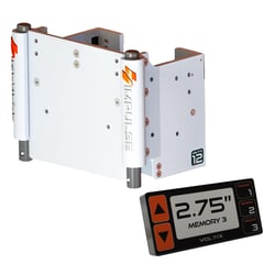 Picture of Impulse 75081-W XL 12 Inch Electric Jack Plate White Cerakote with Smart Control