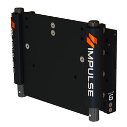 Picture of Impulse 75052-B 6" Hydraulic Jack Plate Black Anodized with Standard Control