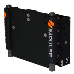 Picture of Impulse 75062-B 8" Setback Jack Plate Black Anodized with Standard Control