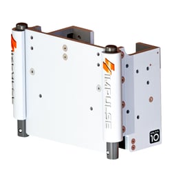 Picture of Impulse 75073-W XL 10" Electric Jack Plate White Cerakote with Standard Remote