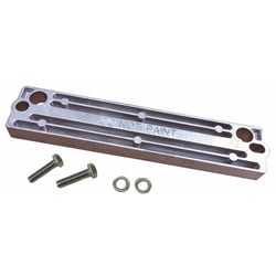 Picture of Caldwell Casting/Performance Metals 00353A Outboard Bar Anode Suzuki 40-350HP Aluminum