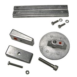 Picture of Performance Metals 10202A Complete Anode Kit for Mercury Verado 4 & Optimax Outboards