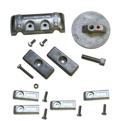 Picture of Caldwell Casting/Performance Metals 10203A Complete Anode Kit for Mercury Verado 6 Outboard