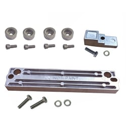 Picture of Performance Metals 10481A Complete Anode Kit for Suzuki 90-140HP Outboard - Aluminum