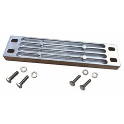 Picture of Caldwell Casting/Performance Metals 00357A Yamaha Outboard Bracket Anode Aluminum