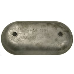 Picture of Caldwell Casting/Performance Metals H406A Aluminum Hull Anode - Transom Mount