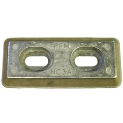 Picture of Caldwell Casting/Performance Metals HC3A Aluminum Hull Anode