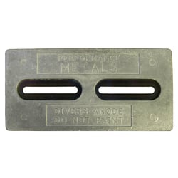 Picture of Caldwell Casting/Performance Metals HDDRA Diver's Hull Anode Aluminum 3.5 lbs