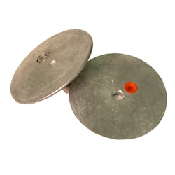 Picture of Caldwell Casting/Performance Metals R3750Z 3-3/4" Rudder/Trim Tab Zinc Anode