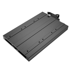 Picture of Lowrance 000-16422-001 Recon Quick Release Bracket HD Aluminum Black