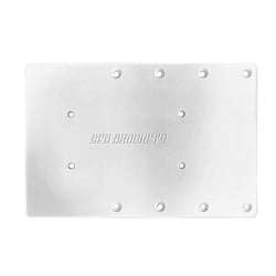 Picture of Sea Brackets SEA2313 12" Straight Trolling Motor Mounting Plate for Garmin Force Kraken