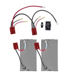 Picture of Connect-Ease RCE24VPRO 24V PRO Trolling Motor Quick Connect Kit with Charging Port
