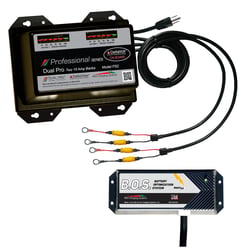 Picture of Dual Pro PS2/BOS12V2 Professional Series 30A 2-Bank Battery Charger with BOS System