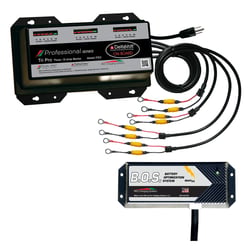 Picture of Dual Pro PS3/BOS12V3 3-Bank 45A Battery Charger with BOS System 12V-36V