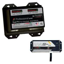 Picture of Dual Pro PS2AUTO/BOS12V2 2-Bank Auto Battery Charger with B.O.S. System