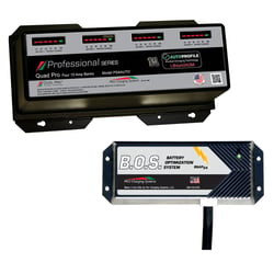 Picture of Dual Pro PS4AUTO/BOS12V3 4-Bank Auto Lithium/AGM Battery Charger with 3-Bank BOS