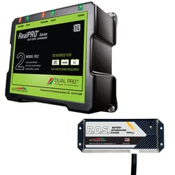 Picture of Dual Pro RS2/BOS12V2 2 Bank Battery Charger with Battery Optimization System