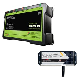 Picture of Dual Pro RS3/BOS12V3 3-Bank Battery Charger with Battery Optimization System