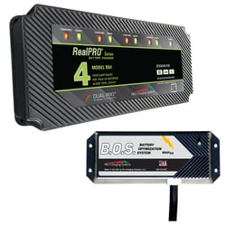 Picture of Dual Pro RS4/BOS12V3 4-Bank Battery Charger with 3-Bank Battery Optimization System