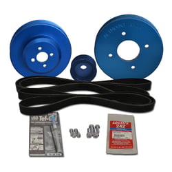 Picture of Balmar 48YSP4JHF AltMount Serpentine Pulley Conversion Kit for Yanmar 4JH Diesel Engines