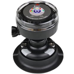 Picture of Lunasea Lighting LLB-72BK-UB-01 Rechargeable Tri-Color Portable Navigation Light with RailBlaza Mount