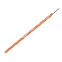 Picture of Pacer Performance WUL18OR-35 Orange 18 AWG UL Marine Wire 35 ft