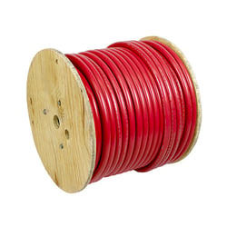 Picture of Pacer Performance WUL10RD-250 Red 1/0 AWG Marine Battery Cable 250 ft