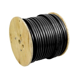 Picture of Pacer Performance WUL10BK-250 Black 1/0 AWG Marine Battery Cable 250 Feet