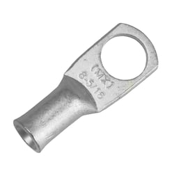 Picture of Pacer Performance TAE8-56R-10 Tinned Copper Lug 8 AWG 5/16" Stud 10-Pack