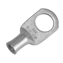 Picture of Pacer Performance TAE8-38R-10 Tinned Copper Lug 8 AWG 3/8" Stud 10 Pack