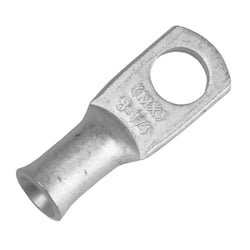 Picture of Pacer Performance TAE8-14R-10 Tinned Closed-End Lug 8 AWG 1/4" Stud 10 Pack