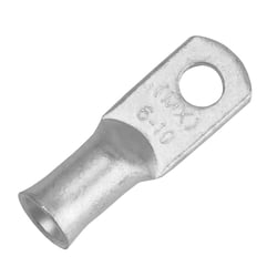 Picture of Pacer Performance TAE6-10R-10 Tinned Copper Ring Terminal 6 AWG #10 Stud 10-Pack
