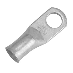 Picture of Pacer Performance TAE4-56R-10 Tinned Copper Lug 4 AWG 5/16" Stud 10-Pack