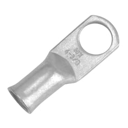 Picture of Pacer Performance TAE4-38R-10 Tinned Copper Lug 4 AWG 3/8" Stud 10-Pack