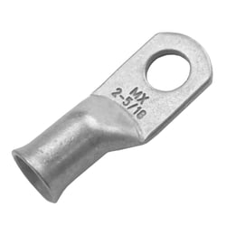 Picture of Pacer Performance TAE2-56R-10 Tinned Copper Lug 2 AWG 5/16" Stud 10-Pack