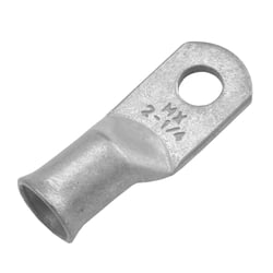 Picture of Pacer Performance TAE2-14R-10 Tinned Copper Lug 2 AWG 1/4" Stud 10 Pack