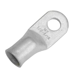 Picture of Pacer Performance TAE1/0-56R-10 Tinned Closed-End Lug 1/0 AWG 5/16" Stud 10-Pack