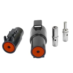 Picture of Pacer Performance TDTHD-1-8KT Deutsch DTHD 10-8 AWG Power Plug & Receptacle Kit