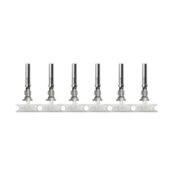 Picture of Pacer Performance T14DT-S-100 DT Deutsch Socket 14 AWG Size 16 Contact 100 Pack