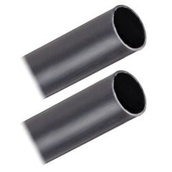 Picture of Pacer Performance BHW1-12BK-2 Heavy Wall Heat Shrink Tubing 1" x 12" Black 2-Pack