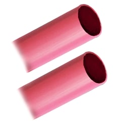 Picture of Pacer Performance BHW1-12RD-2 Heavy Wall Heat Shrink Tubing 1" x 12" Red 2-Pack