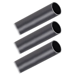 Picture of Pacer Performance BHW3/4-12BK-3 Battery Cable Heavy Wall Heat Shrink Tubing 3/4" x 12" Black 3-Pack